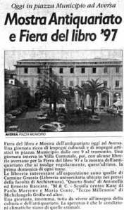 mostra antiquariato e festa del libro