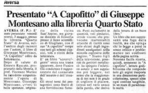 montesano a capofitto