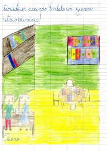 disegno per la libreria