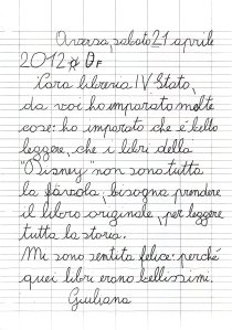 pensiero sulla libreria 3