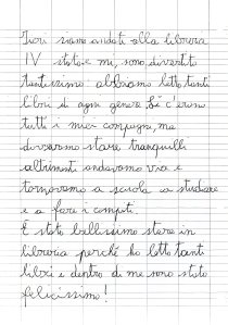 pensiero sulla libreria 4