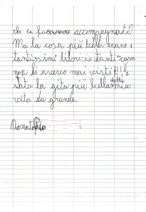 pensiero sulla libreria 1